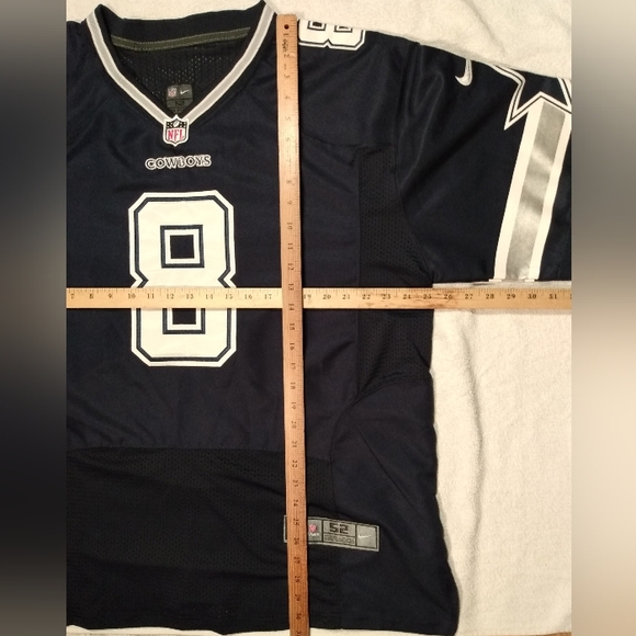 DALLAS COWBOYS TROY AIKMAN NIKE Official NFL Football Jersey - size 52 /… - Picture 14 of 16